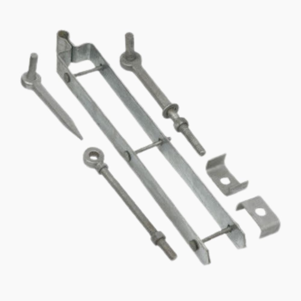 Field Gate Hinge Set